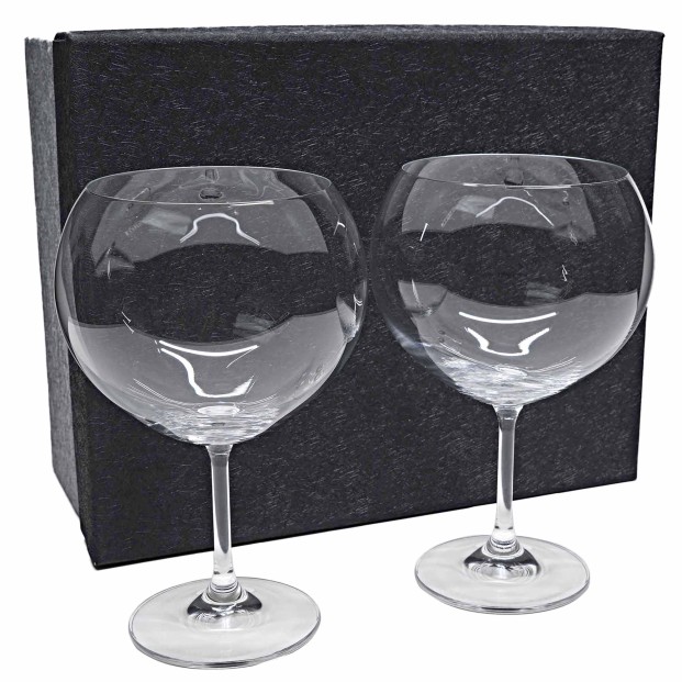 Set de 2 copas de cristal para gin tonic - Colección GIN TONIC.
