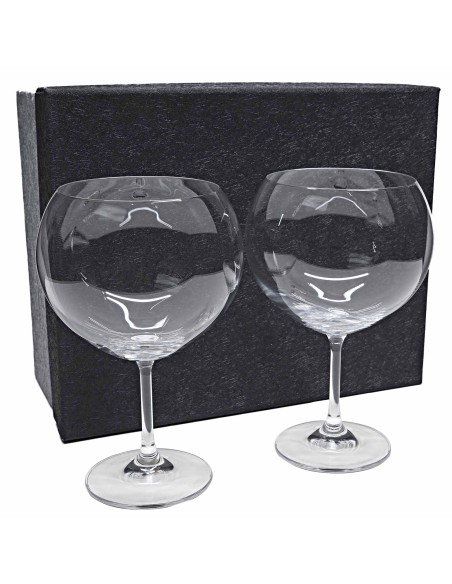 Set de 2 copas de cristal para gin tonic - Colección GIN TONIC.