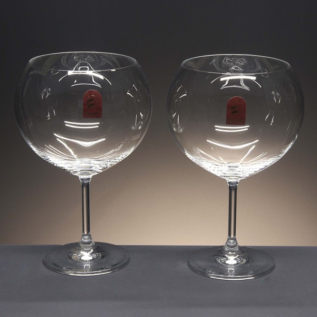 Set de 2 copas de cristal para gin tonic - Colección GIN TONIC.