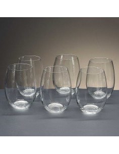 Set de 6 vasos bajos para whisky o agua+botella - Colección CRISTALLIN. 2