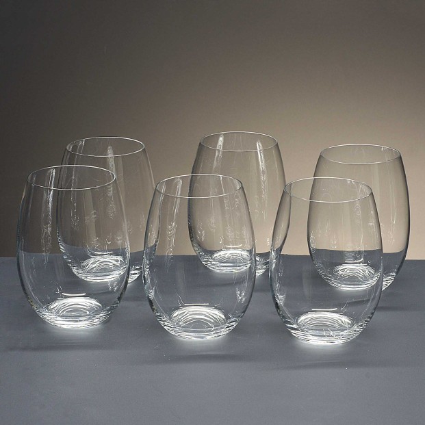 Set de 6 vasos bajos para whisky o agua+botella - Colección CRISTALLIN.