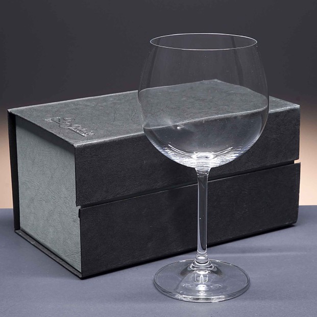 Set de 1 copa de cristal para vino o agua - Colección GASTRO RESERVA.
