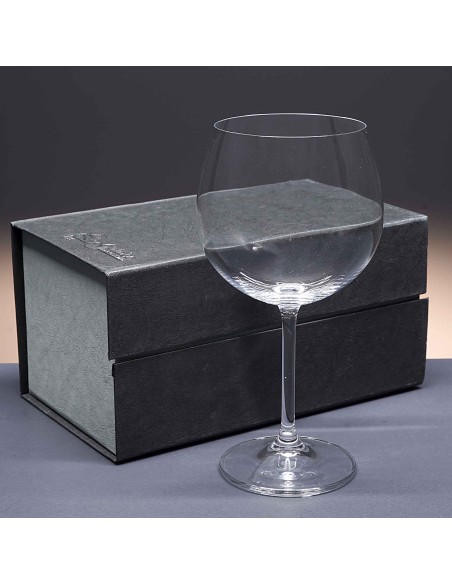 Set de 1 copa de cristal para vino o agua - Colección GASTRO RESERVA.