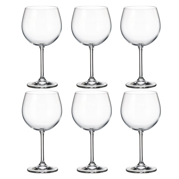 Set de 6 copas de cristal para vino o agua - Colección GASTRO RESERVA.