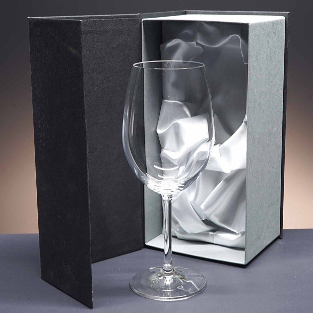 Set de 1 copa de cristal para vino o agua - Colección GASTRO BORGOÑA.