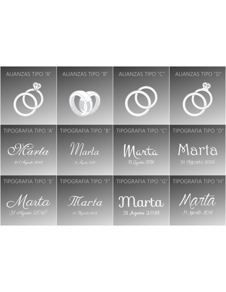 Set de 6 copas de cristal para vino o agua - Colección GASTRO BORGOÑA-GRABADO - Grabación personalizada.