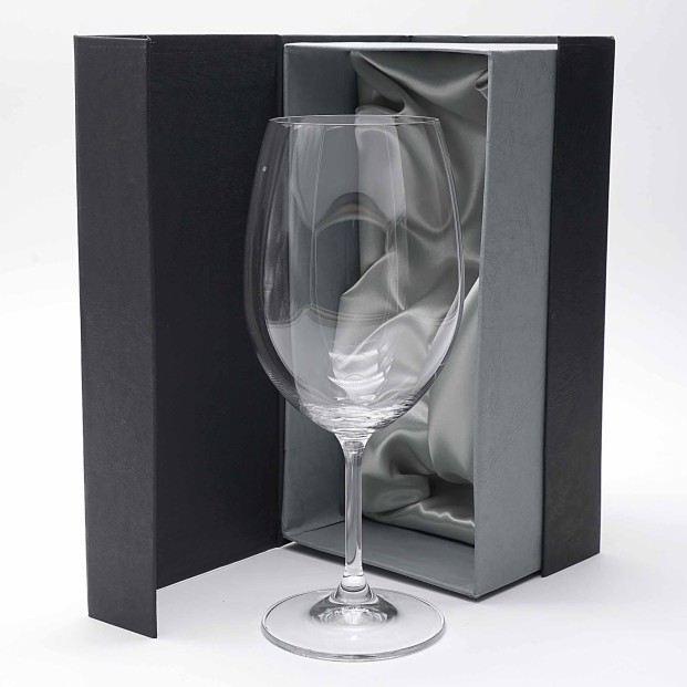Set de 1 copa de cristal para vino o agua - Colección CRISTALLIN.
