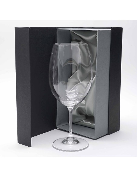 Set de 1 copa de cristal para vino o agua - Colección CRISTALLIN.