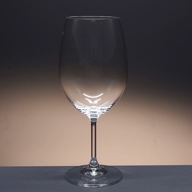 Set de 1 copa de cristal para vino o agua - Colección CRISTALLIN.