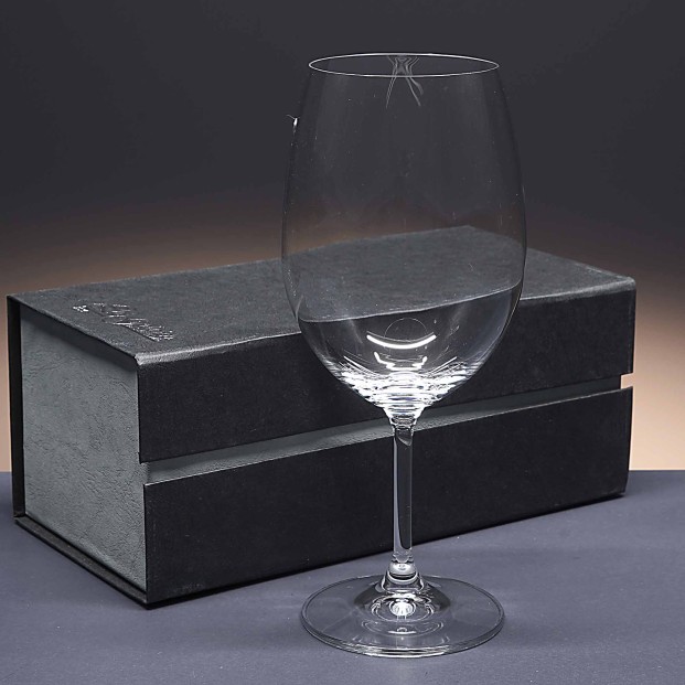 Set de 1 copa de cristal para vino o agua - Colección CRISTALLIN.