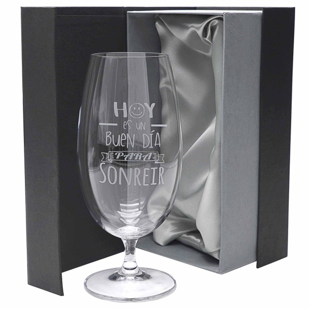 Set de 1 copa de cristal para cerveza - Colección BEERCRAFT-CREO.