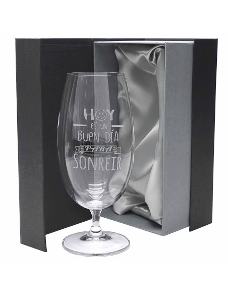 Set de 1 copa de cristal para cerveza - Colección BEERCRAFT-CREO.