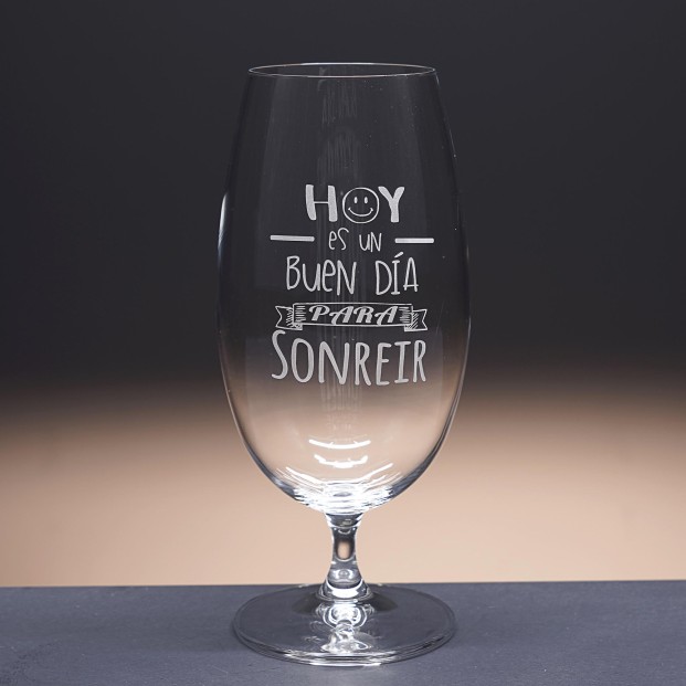 Set de 1 copa de cristal para cerveza - Colección BEERCRAFT-CREO.