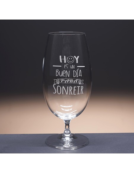 Set de 1 copa de cristal para cerveza - Colección BEERCRAFT-CREO.