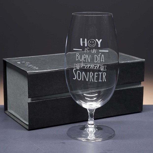 Set de 1 copa de cristal para cerveza - Colección BEERCRAFT-CREO.