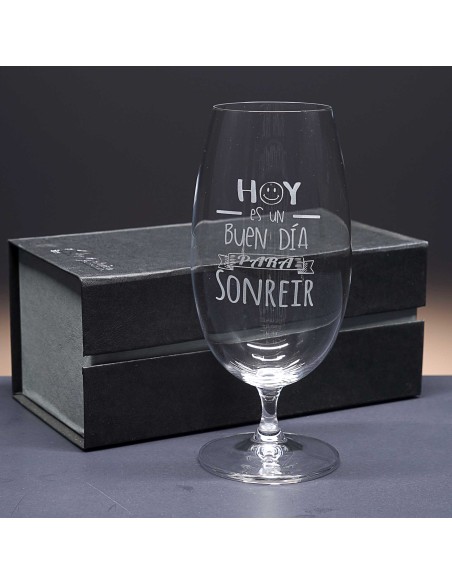 Set de 1 copa de cristal para cerveza - Colección BEERCRAFT-CREO.