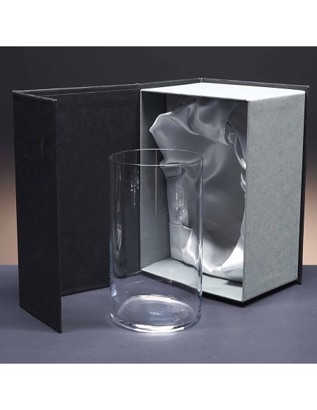Set de 1 vaso alto de cristal para whisky o agua - Colección PUB.