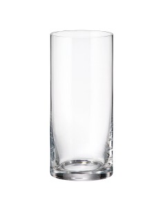 Set de 1 vaso alto de cristal para whisky o agua - Colección 1127.