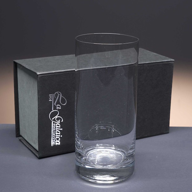 Set de 1 vaso alto de cristal para whisky o agua - Colección 1127.