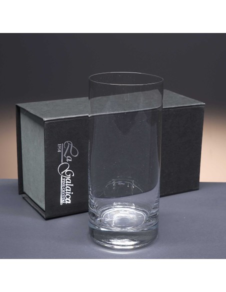 Set de 1 vaso alto de cristal para whisky o agua - Colección 1127.
