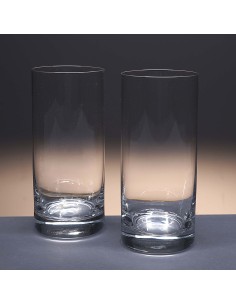 Set de 2 vasos altos de cristal para whisky o agua - Colección 1127. 2