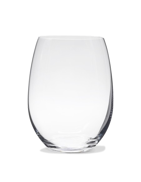 Set de 1 vaso bajos para whisky o agua - Colección CRISTALLIN.