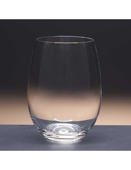 Set de 1 vaso bajos para whisky o agua - Colección CRISTALLIN.
