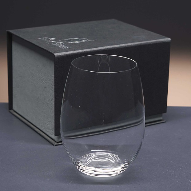Set de 1 vaso bajos para whisky o agua - Colección CRISTALLIN.