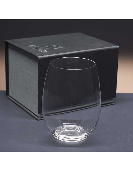 Set de 1 vaso bajos para whisky o agua - Colección CRISTALLIN.