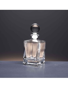 Botella de cristal - Para whisky o licor - Colección CUADRO MIGNON. 2