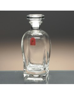 Botella de cristal - Para whisky o licor - Colección ROSSINI. 2