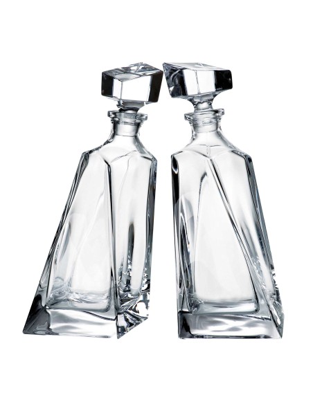 Botellas de cristal - Para whisky o licor - Colección LOVERS.
