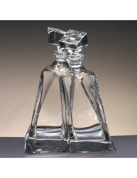 Botellas de cristal - Para whisky o licor - Colección LOVERS.