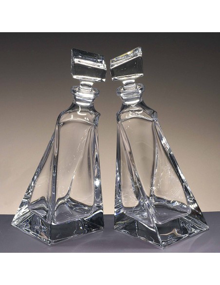 Botellas de cristal - Para whisky o licor - Colección LOVERS.
