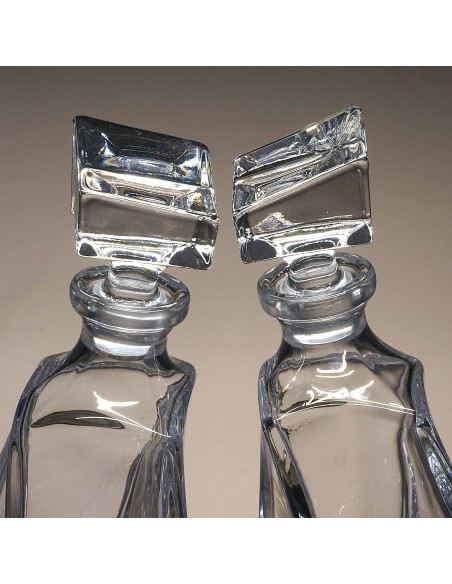 Botellas de cristal - Para whisky o licor - Colección LOVERS.