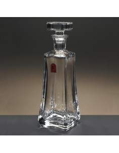 Botella de cristal - Para whisky o licor - Colección AREZZO. 2