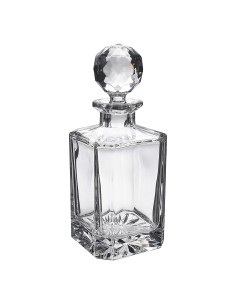 Botella de cristal - Para whisky o licor - Colección 4C081.
