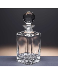 Botella de cristal - Para whisky o licor - Colección 4C081. 2