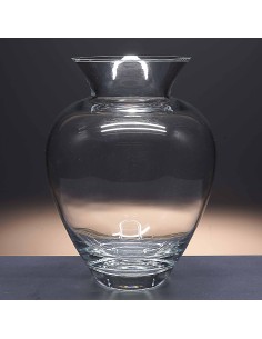 Florero de cristal - Jarrón - Colección 12455. 2