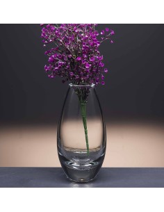 Florero de cristal - Jarrón - Colección 3429. 2