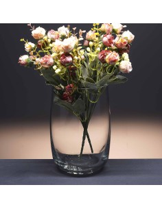 Florero de cristal - Jarrón - Colección 82510. 2