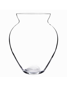 Florero de cristal - Jarrón - Colección 82504.