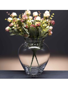 Florero de cristal - Jarrón - Colección 82504. 2