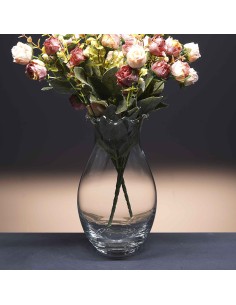 Florero de cristal - Jarrón - Colección 82512/132. 2