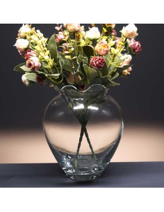 Florero de cristal - Jarrón - Colección 82504/132. 2
