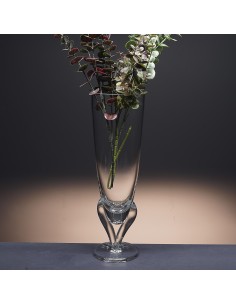 Florero de cristal - Jarrón - Colección 4352. 2
