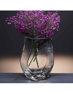 Florero de cristal - Jarrón - Colección EDEN. 2
