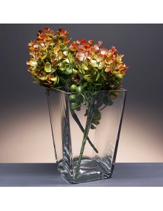 Florero de cristal - Jarrón - Colección 13919. 2