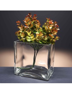 Florero de cristal - Jarrón - Colección 12290. 2