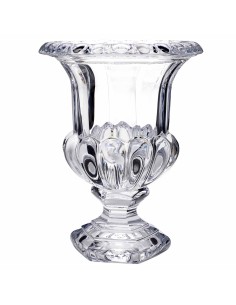 Florero de cristal - Jarrón - Colección REGENCY.